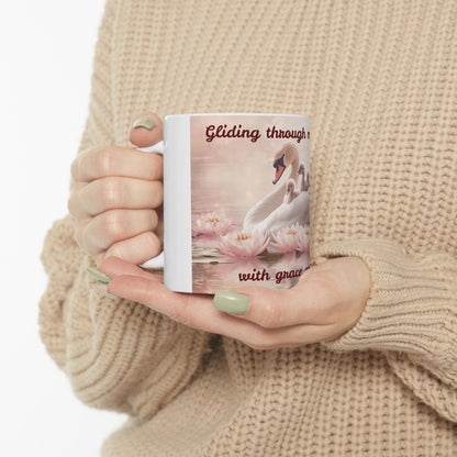 Mother of the Lake Ceramic Mug - Perfect Gift for Moms