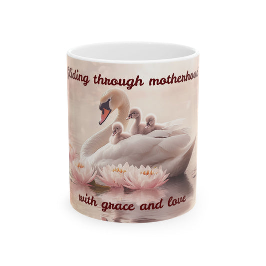 Mother of the Lake Ceramic Mug - Perfect Gift for Moms