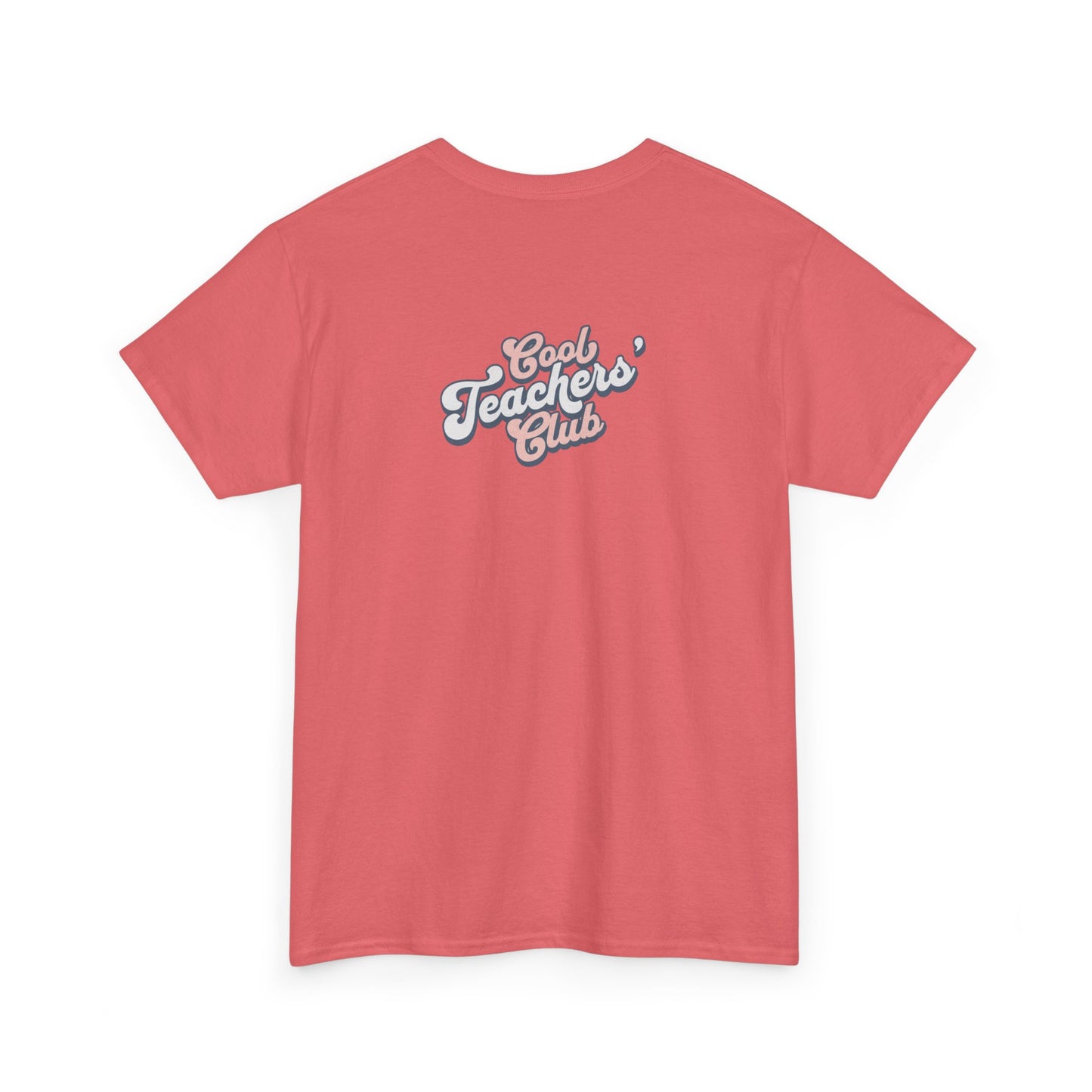 Greetings Fellow Students Unisex Heavy Cotton Tee, Back to School Shirt, Teacher Appreciation Gift, Class Spirit Wear, Fun Classroom Apparel