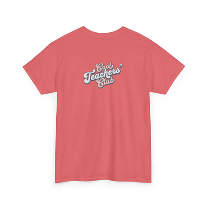 Greetings Fellow Students Unisex Heavy Cotton Tee, Back to School Shirt, Teacher Appreciation Gift, Class Spirit Wear, Fun Classroom Apparel