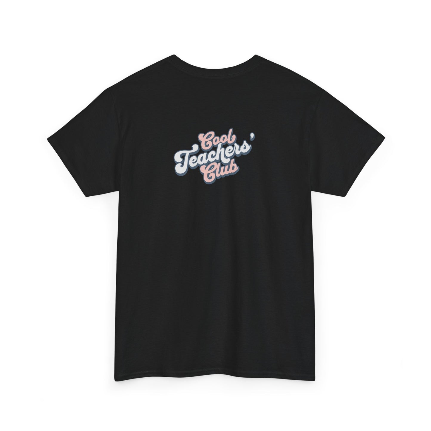 Greetings Fellow Students Unisex Heavy Cotton Tee, Back to School Shirt, Teacher Appreciation Gift, Class Spirit Wear, Fun Classroom Apparel