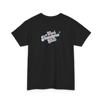 Greetings Fellow Students Unisex Heavy Cotton Tee, Back to School Shirt, Teacher Appreciation Gift, Class Spirit Wear, Fun Classroom Apparel