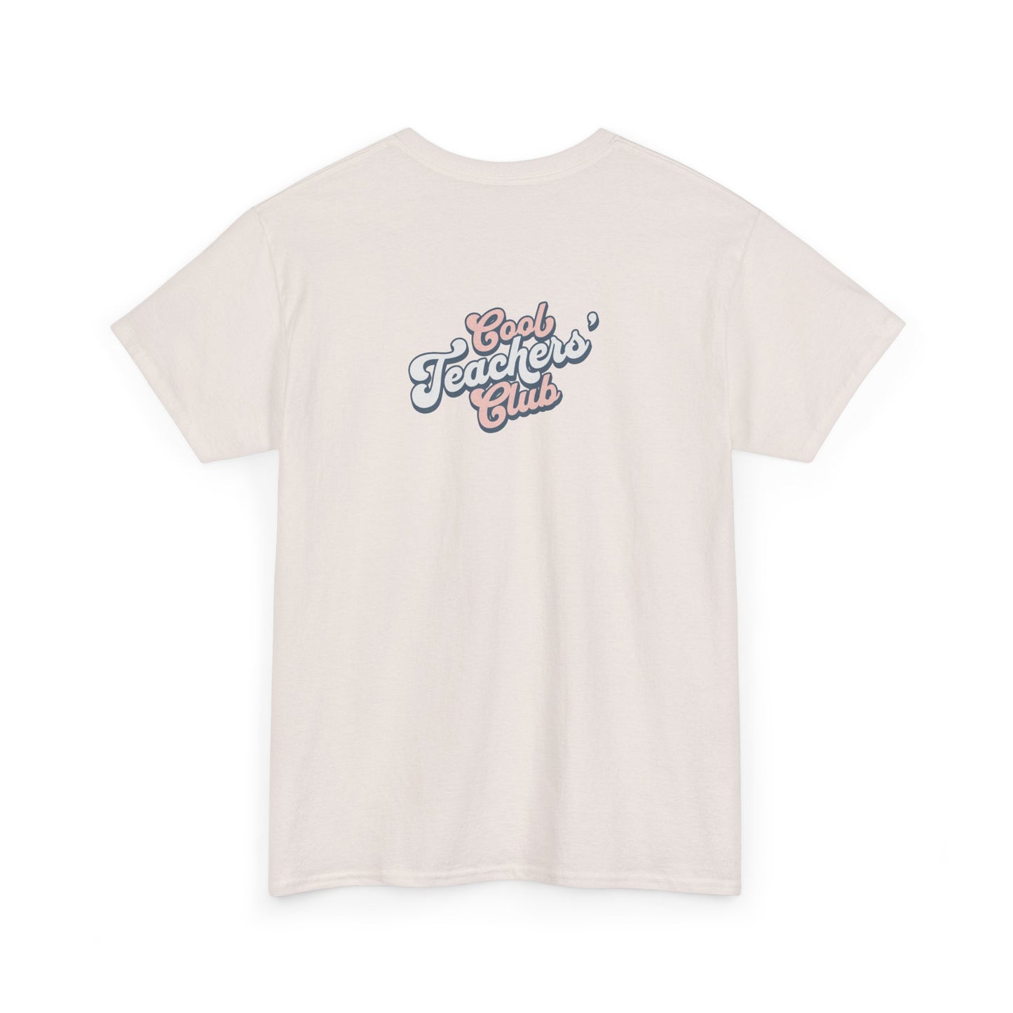 Greetings Fellow Students Unisex Heavy Cotton Tee, Back to School Shirt, Teacher Appreciation Gift, Class Spirit Wear, Fun Classroom Apparel