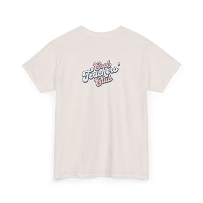 Greetings Fellow Students Unisex Heavy Cotton Tee, Back to School Shirt, Teacher Appreciation Gift, Class Spirit Wear, Fun Classroom Apparel