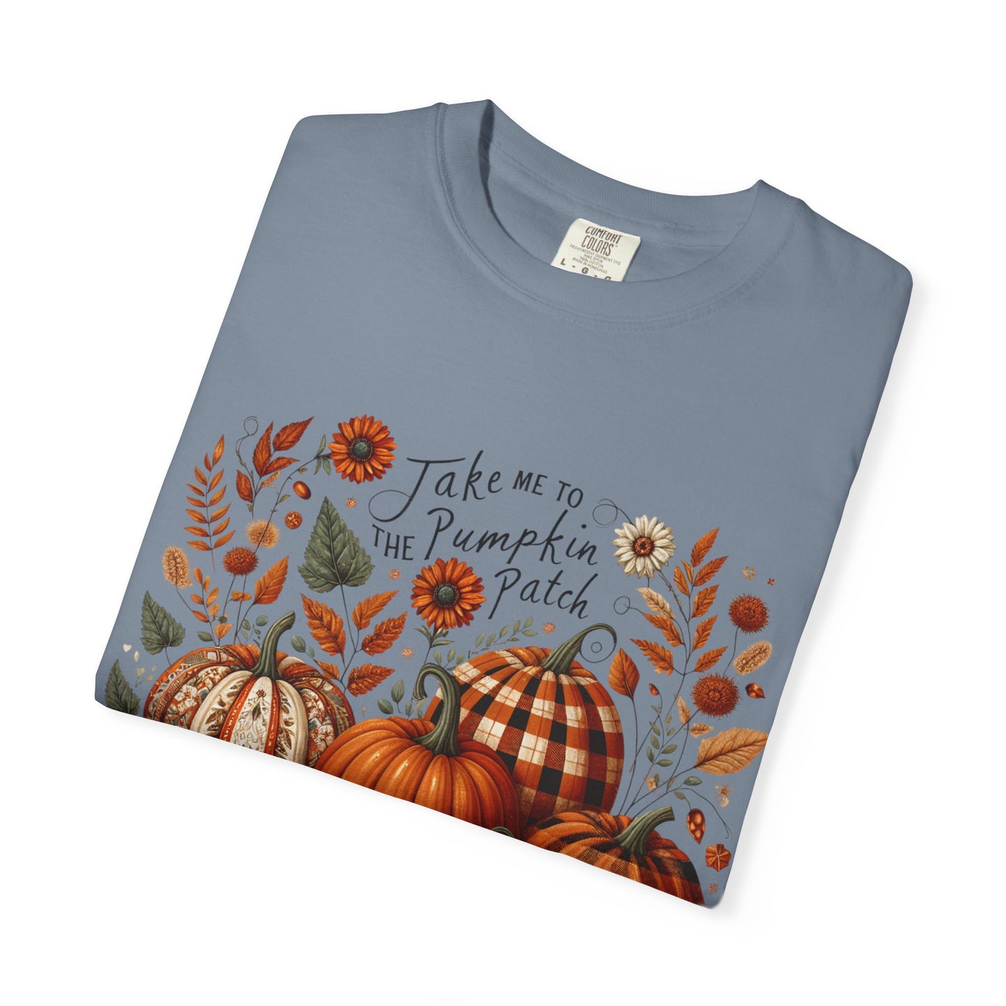 Fall Pumpkin Patch T-Shirt, Autumn Tee, Halloween Shirt, Harvest Fest Top, Thanksgiving Wear, Seasonal Apparel