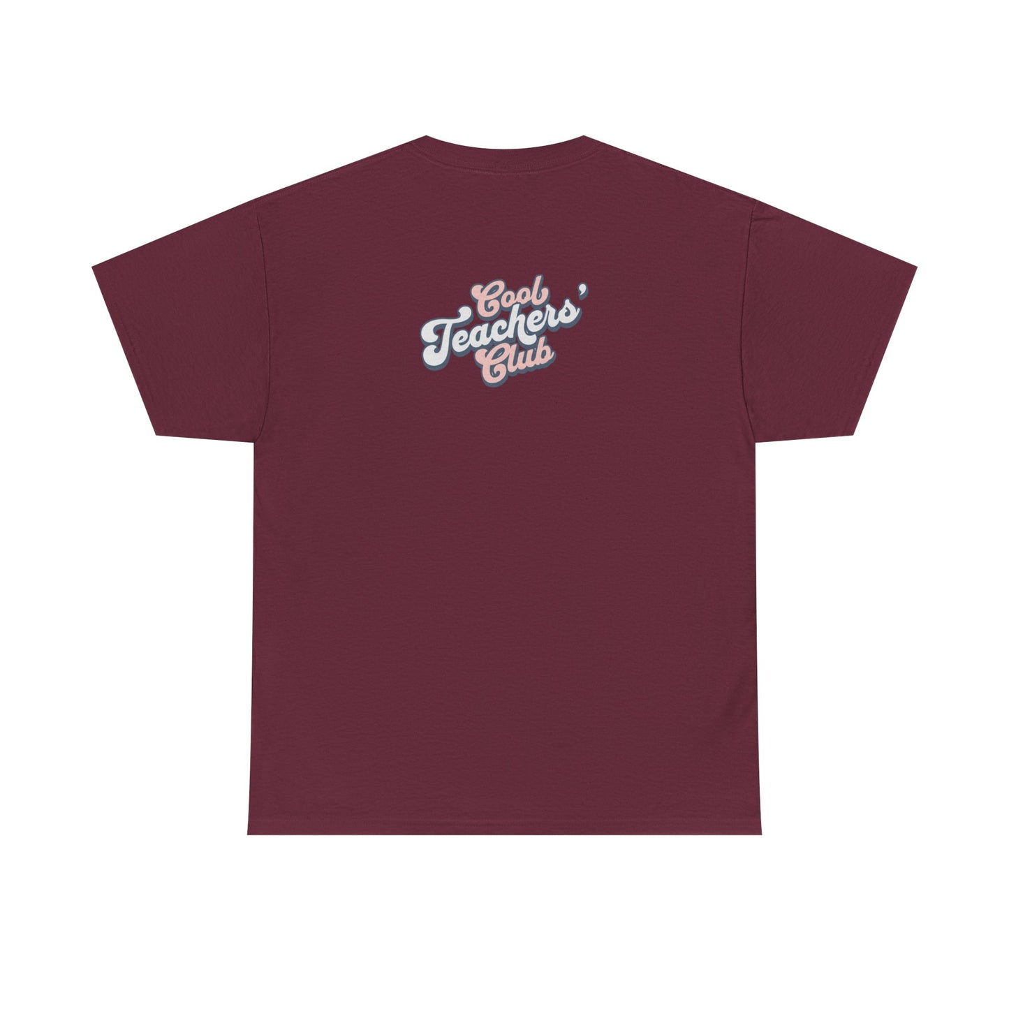 Greetings Fellow Students Unisex Heavy Cotton Tee, Back to School Shirt, Teacher Appreciation Gift, Class Spirit Wear, Fun Classroom Apparel