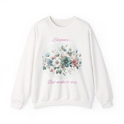 Floral Crewneck Sweatshirt for Women