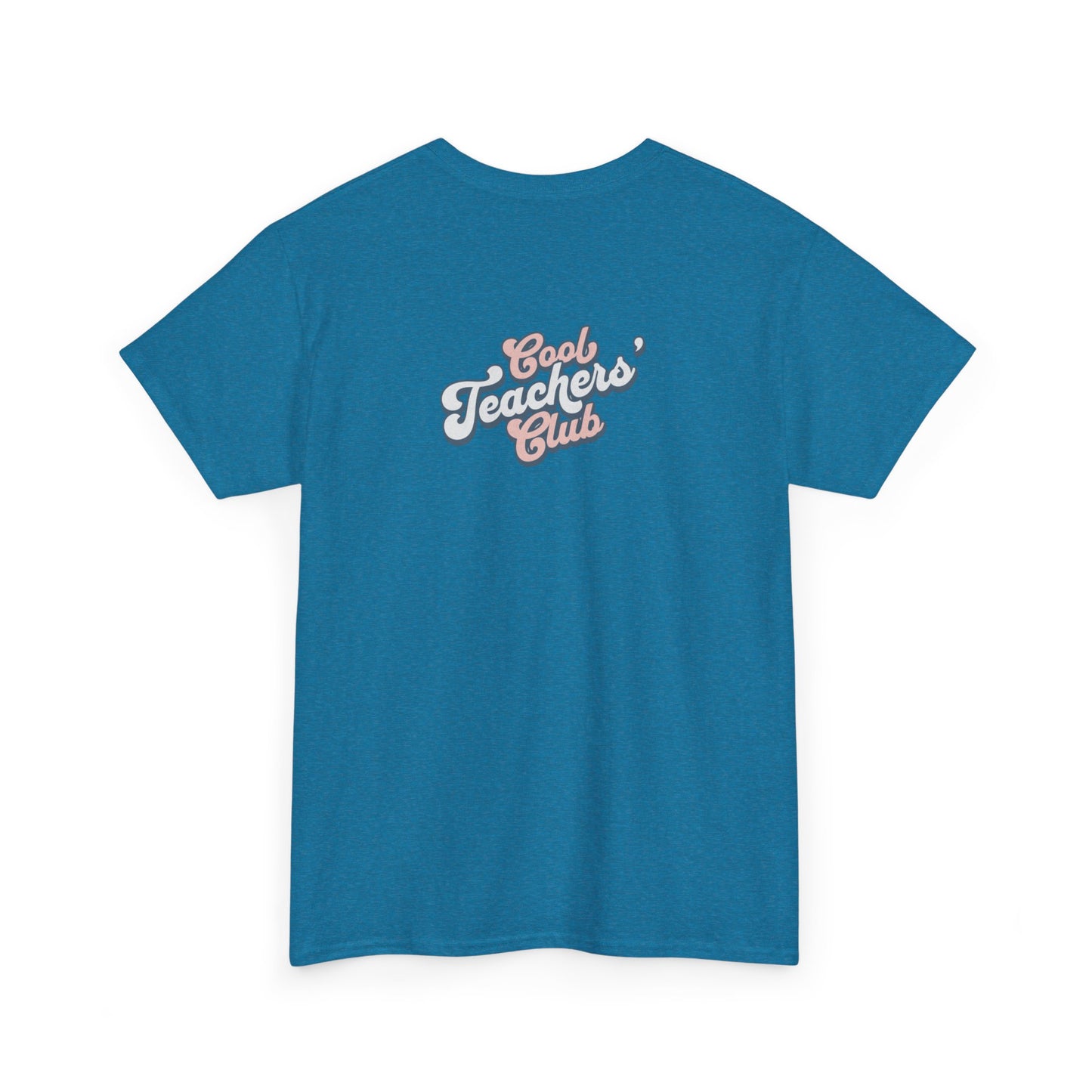 Greetings Fellow Students Unisex Heavy Cotton Tee, Back to School Shirt, Teacher Appreciation Gift, Class Spirit Wear, Fun Classroom Apparel