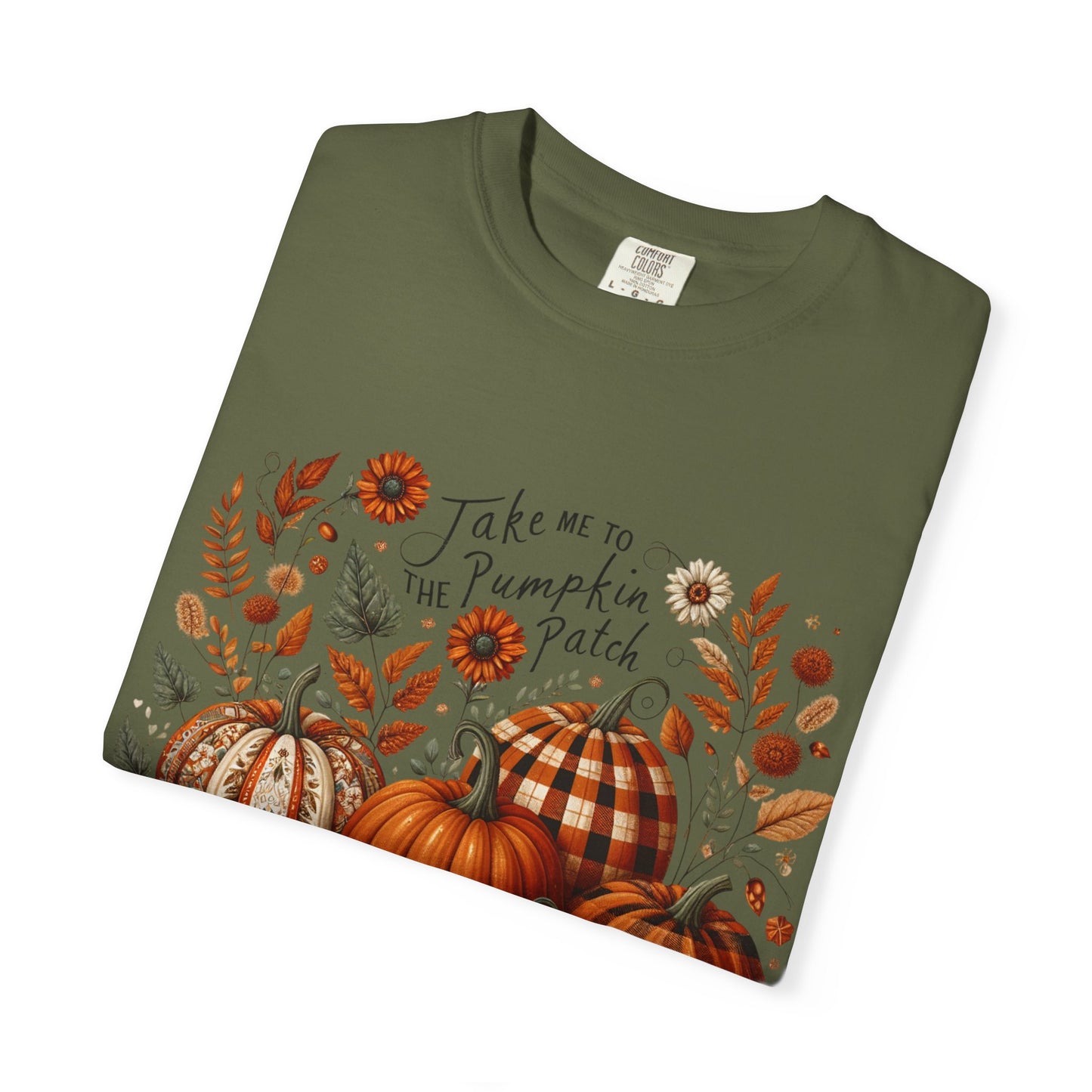 Fall Pumpkin Patch T-Shirt, Autumn Tee, Halloween Shirt, Harvest Fest Top, Thanksgiving Wear, Seasonal Apparel
