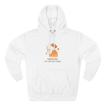 Fall Hoodie Funny Relatable Cozy Fleece Hoodie for Tech Lovers Pumpkin Spice Theme Quirky Sweatshirt Casual Wear Gift Fun Tech Apparel