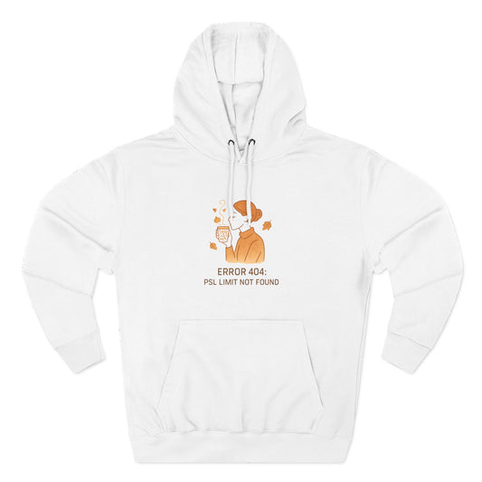 Fall Hoodie Funny Relatable Cozy Fleece Hoodie for Tech Lovers Pumpkin Spice Theme Quirky Sweatshirt Casual Wear Gift Fun Tech Apparel