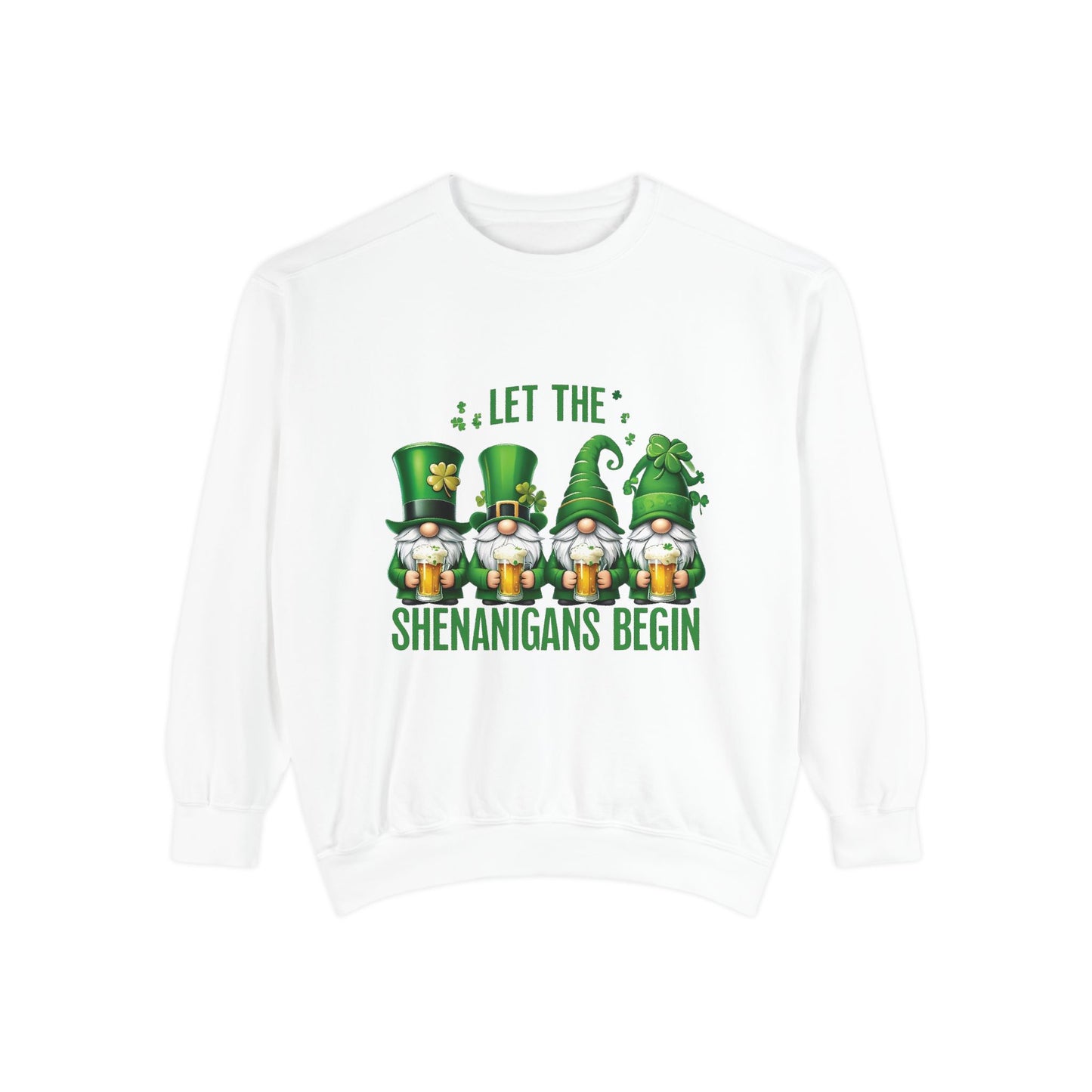 St. Patrick's Day Shenanigans Unisex Sweatshirt - Celebrate in Style!