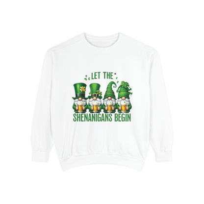 St. Patrick's Day Shenanigans Unisex Sweatshirt - Celebrate in Style!