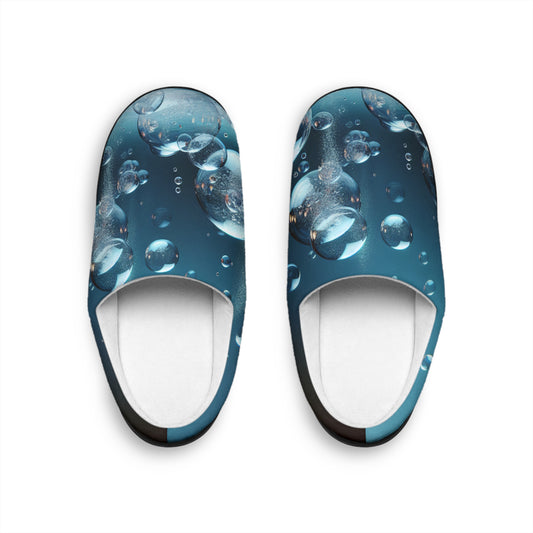 Men's Bubble Design Indoor Slippers - Comfortable & Stylish Home Footwear