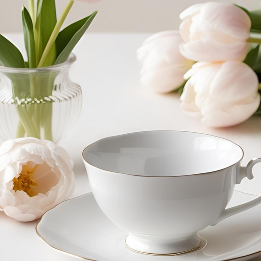 #1 Spring Tea Minimalist