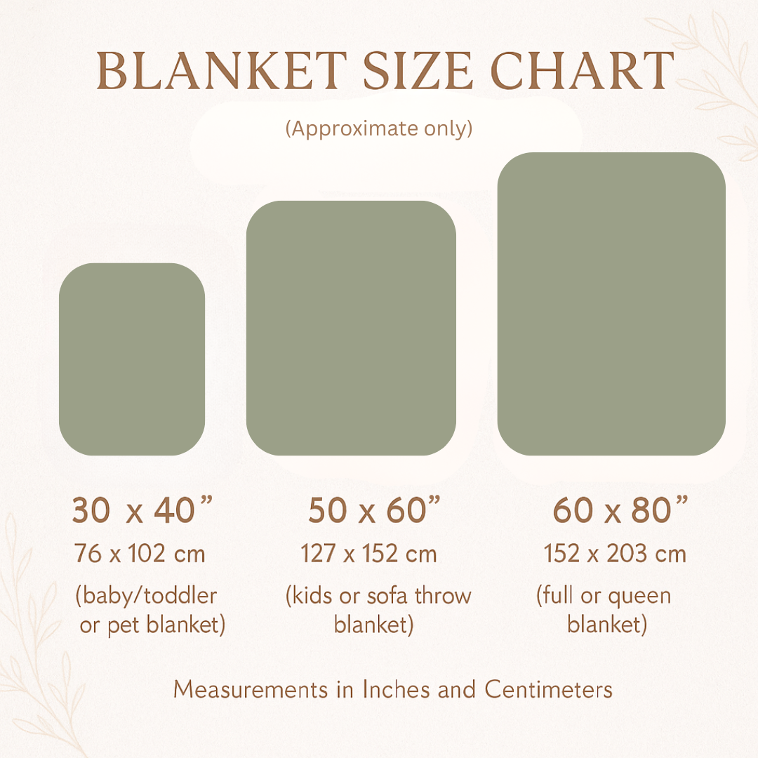 Velveteen Blanket Soft Throw for Home Decor Fall Christmas Housewarming Seafoam Green Seaweed Pattern Cozy Plush Bedding Decorative