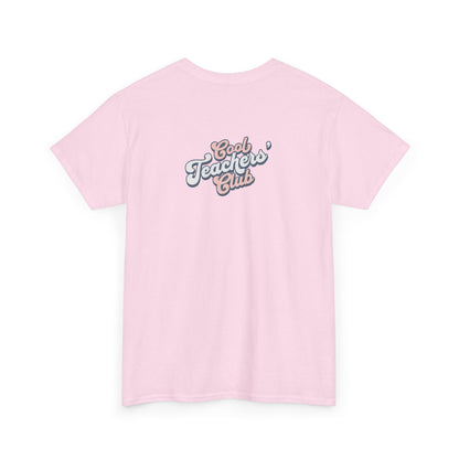 Greetings Fellow Students Unisex Heavy Cotton Tee, Back to School Shirt, Teacher Appreciation Gift, Class Spirit Wear, Fun Classroom Apparel
