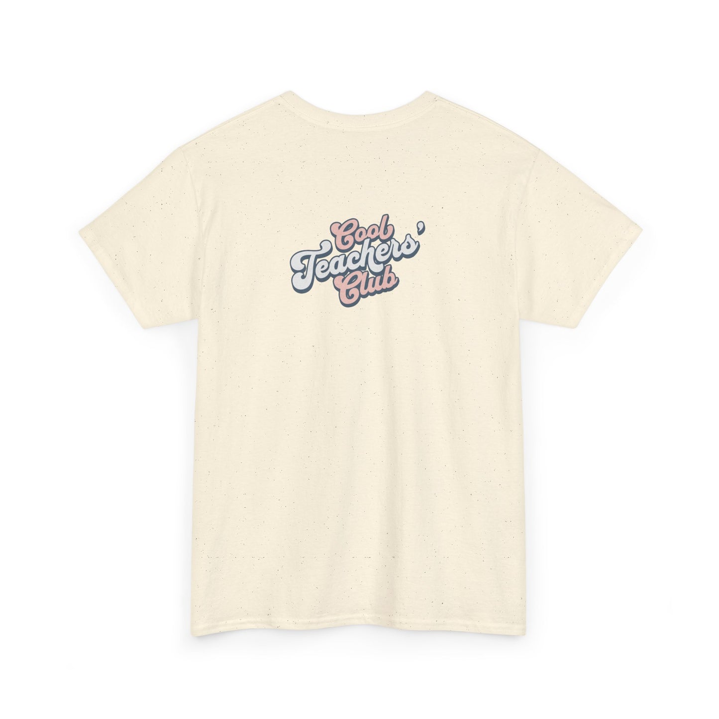 Greetings Fellow Students Unisex Heavy Cotton Tee, Back to School Shirt, Teacher Appreciation Gift, Class Spirit Wear, Fun Classroom Apparel