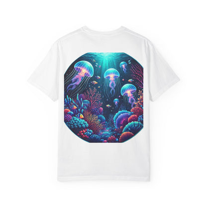 Blue Whale Unisex T-shirt with Inspirational Quote