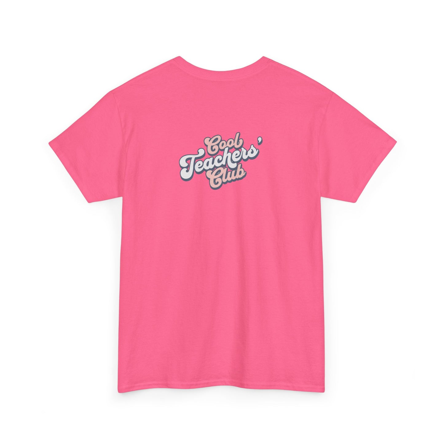 Greetings Fellow Students Unisex Heavy Cotton Tee, Back to School Shirt, Teacher Appreciation Gift, Class Spirit Wear, Fun Classroom Apparel