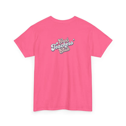 Greetings Fellow Students Unisex Heavy Cotton Tee, Back to School Shirt, Teacher Appreciation Gift, Class Spirit Wear, Fun Classroom Apparel