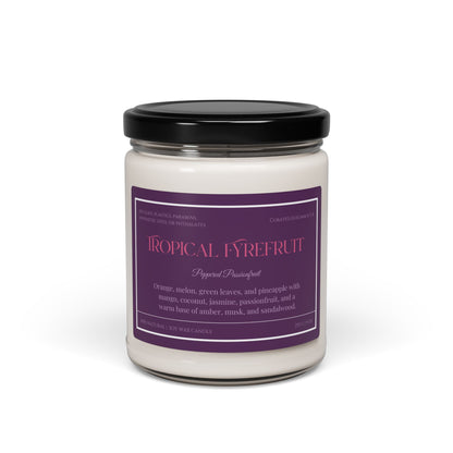 Arcadian Chandlery Scented Soy Candle Collection Cozy Home Decor, Relaxation, Gift for Her, Autumn Retreat, Eco-Friendly Candle
