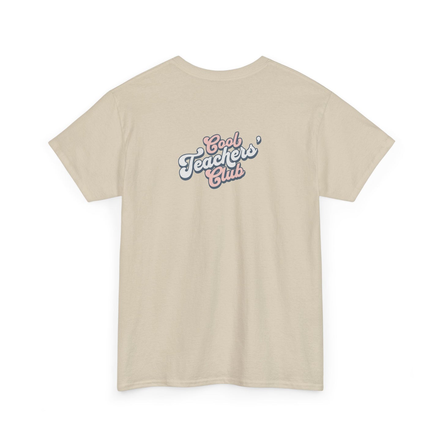 Greetings Fellow Students Unisex Heavy Cotton Tee, Back to School Shirt, Teacher Appreciation Gift, Class Spirit Wear, Fun Classroom Apparel