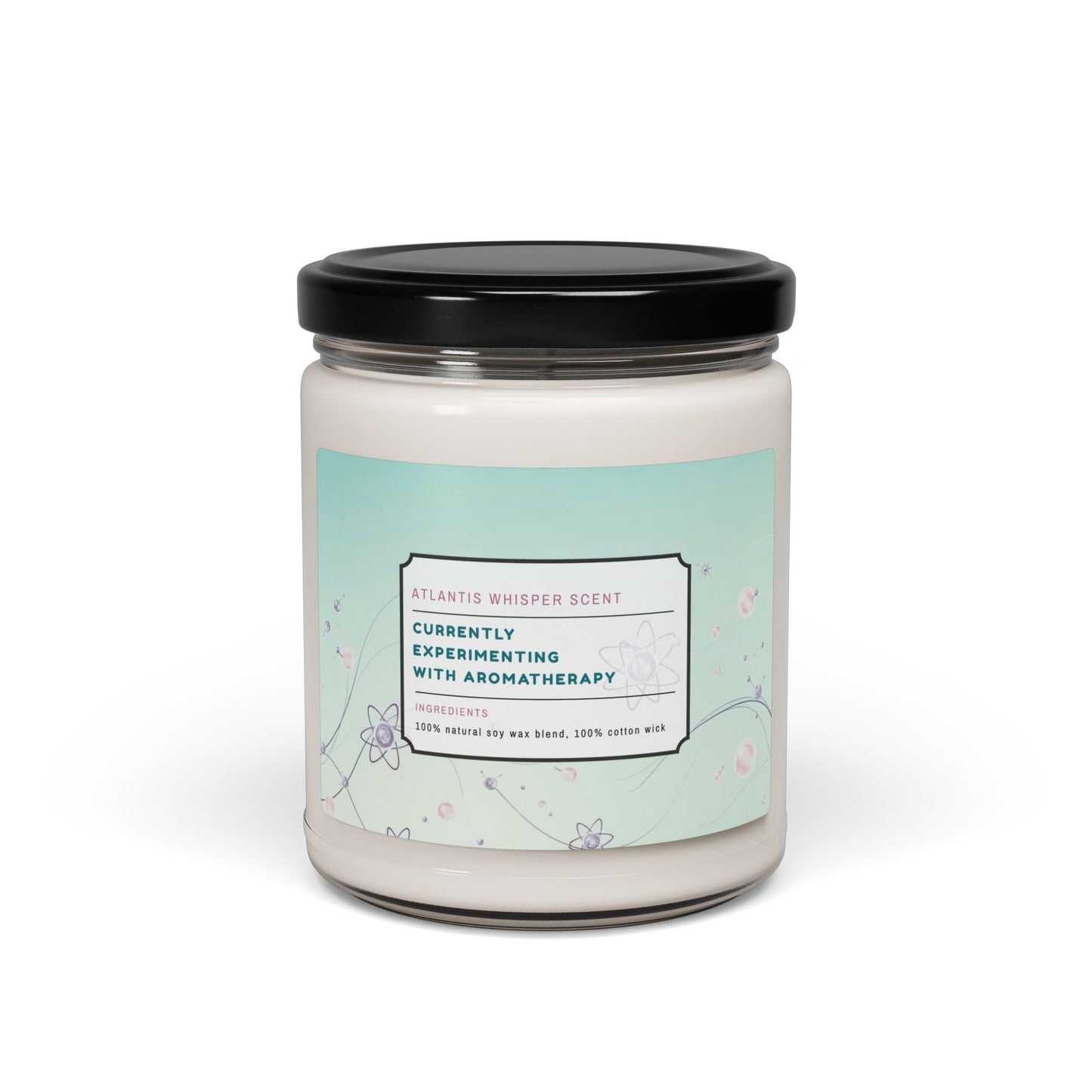 Experimenting with Aromatherapy Natural Candle, Relaxing, Gifts for Him or Her, Home Decor, Self-Care Essentials, Science Teacher Gift