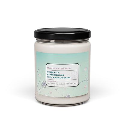 Experimenting with Aromatherapy Natural Candle, Relaxing, Gifts for Him or Her, Home Decor, Self-Care Essentials, Science Teacher Gift
