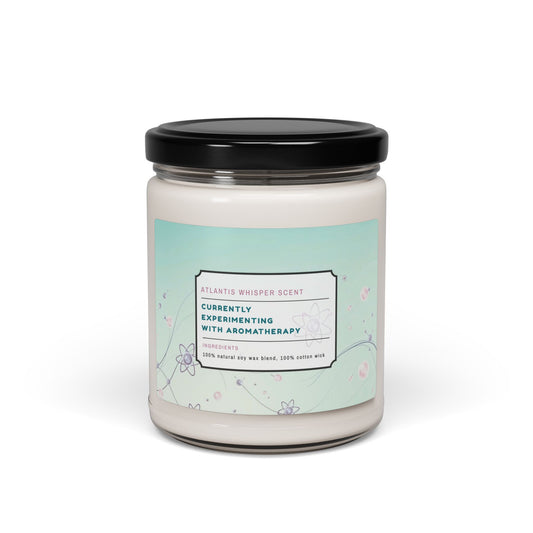 Experimenting with Aromatherapy Natural Candle, Relaxing, Gifts for Him or Her, Home Decor, Self-Care Essentials, Science Teacher Gift