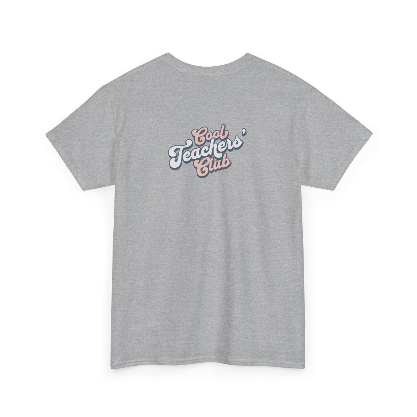 Greetings Fellow Students Unisex Heavy Cotton Tee, Back to School Shirt, Teacher Appreciation Gift, Class Spirit Wear, Fun Classroom Apparel