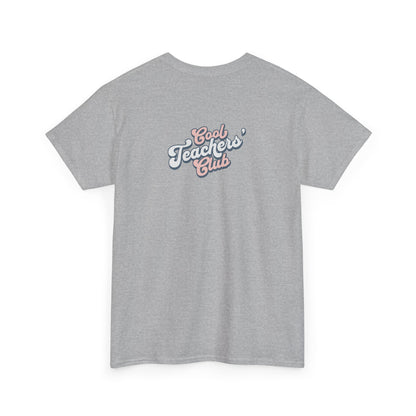 Greetings Fellow Students Unisex Heavy Cotton Tee, Back to School Shirt, Teacher Appreciation Gift, Class Spirit Wear, Fun Classroom Apparel