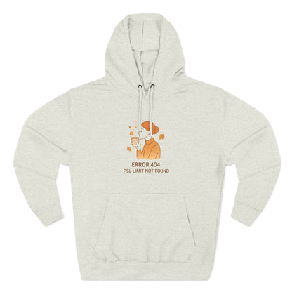 Fall Hoodie Funny Relatable Cozy Fleece Hoodie for Tech Lovers Pumpkin Spice Theme Quirky Sweatshirt Casual Wear Gift Fun Tech Apparel