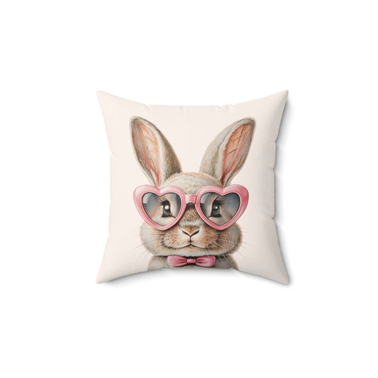 Lil Bunny Decorative Pillow