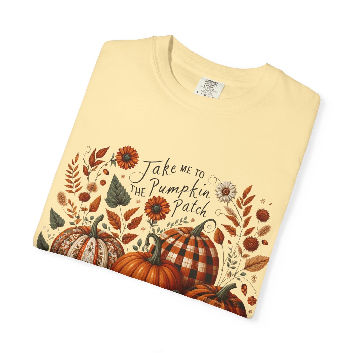 Fall Pumpkin Patch T-Shirt, Autumn Tee, Halloween Shirt, Harvest Fest Top, Thanksgiving Wear, Seasonal Apparel
