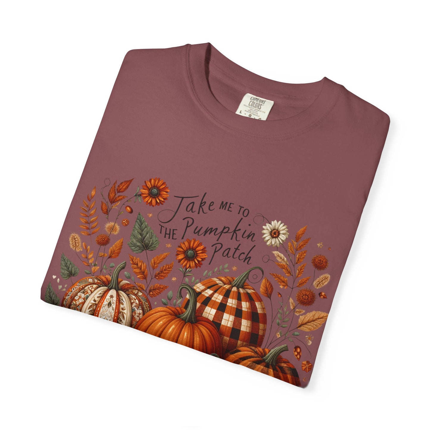 Fall Pumpkin Patch T-Shirt, Autumn Tee, Halloween Shirt, Harvest Fest Top, Thanksgiving Wear, Seasonal Apparel