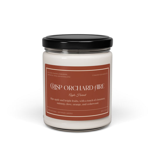 Arcadian Chandlery Scented Soy Candle Collection Cozy Home Decor, Relaxation, Gift for Her, Autumn Retreat, Eco-Friendly Candle