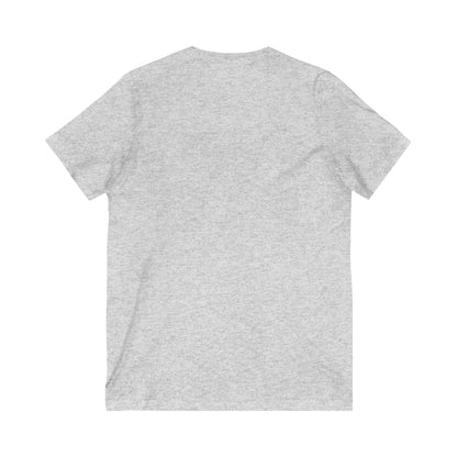 Beary Cherished Mother and Baby V-Neck Tee - Unisex Short Sleeve Shirt