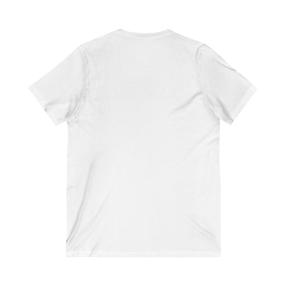 Beary Cherished Mother and Baby V-Neck Tee - Unisex Short Sleeve Shirt