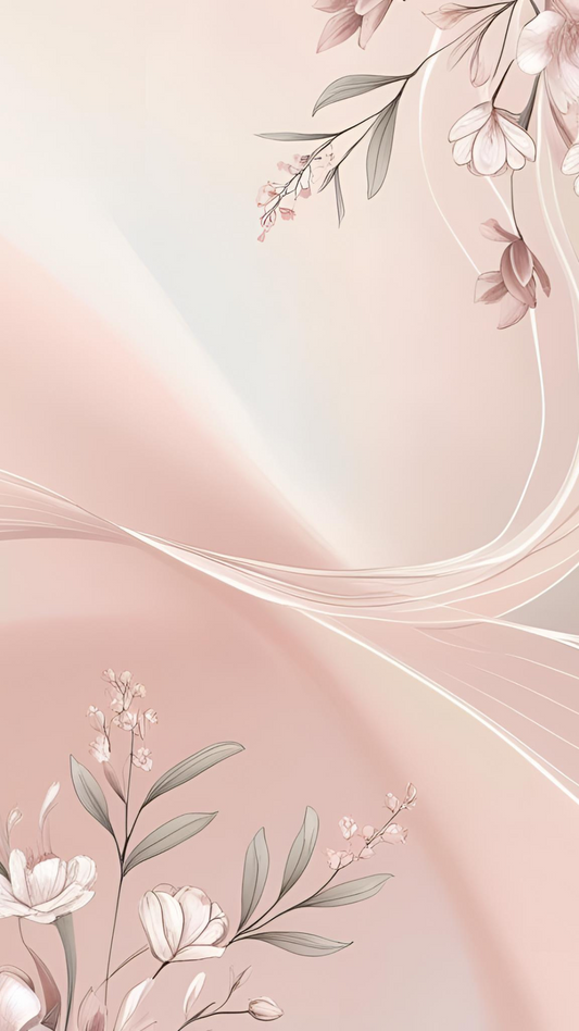 #45 Refined Pink Border