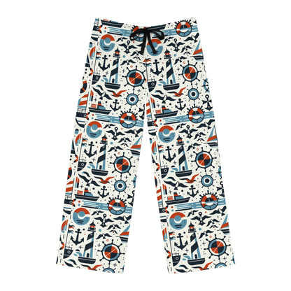 Nautical Pajama Pants for Men