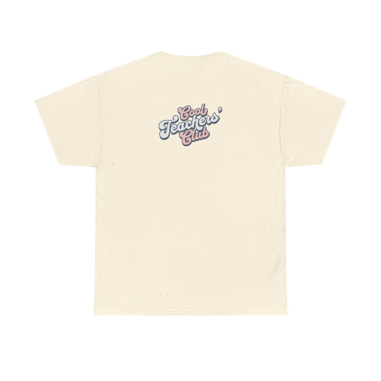 Greetings Fellow Students Unisex Heavy Cotton Tee, Back to School Shirt, Teacher Appreciation Gift, Class Spirit Wear, Fun Classroom Apparel