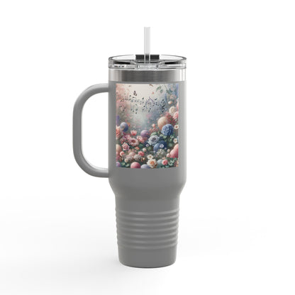 Mother's Day Insulated Travel Mug - Melody of the Heart - 40oz