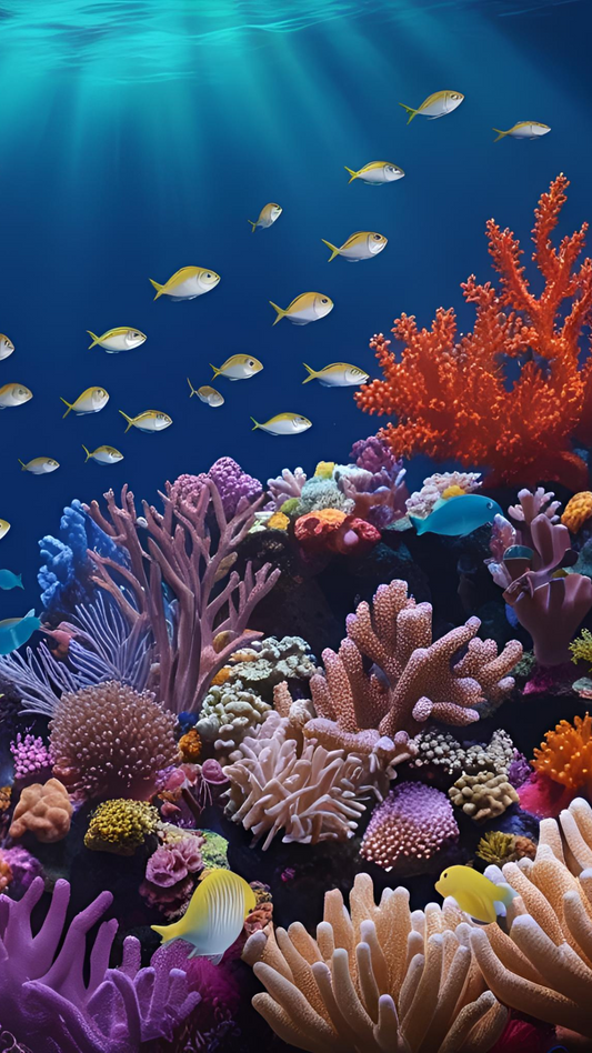 #51 Coral Reef