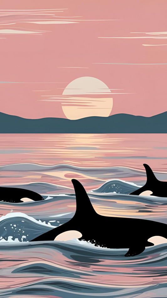 #52 On the Hunt at Sunset
