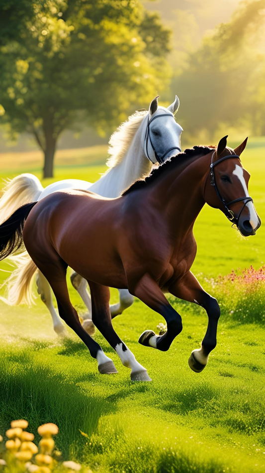 #54 Evening Gallop