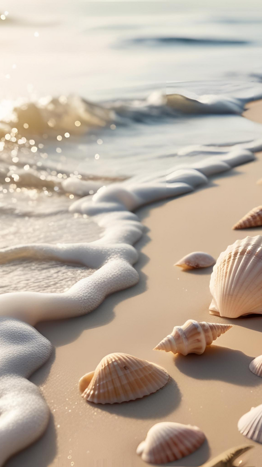 #57 Shells Along the Beach
