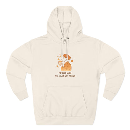 Fall Hoodie Funny Relatable Cozy Fleece Hoodie for Tech Lovers Pumpkin Spice Theme Quirky Sweatshirt Casual Wear Gift Fun Tech Apparel
