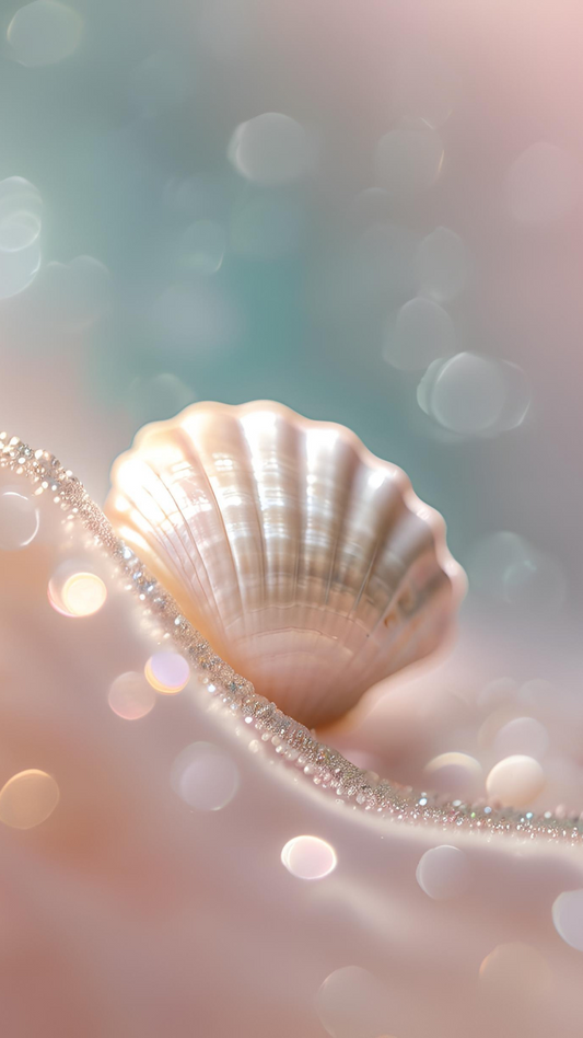 #58 Seashell Gentle Spring Aesthetic