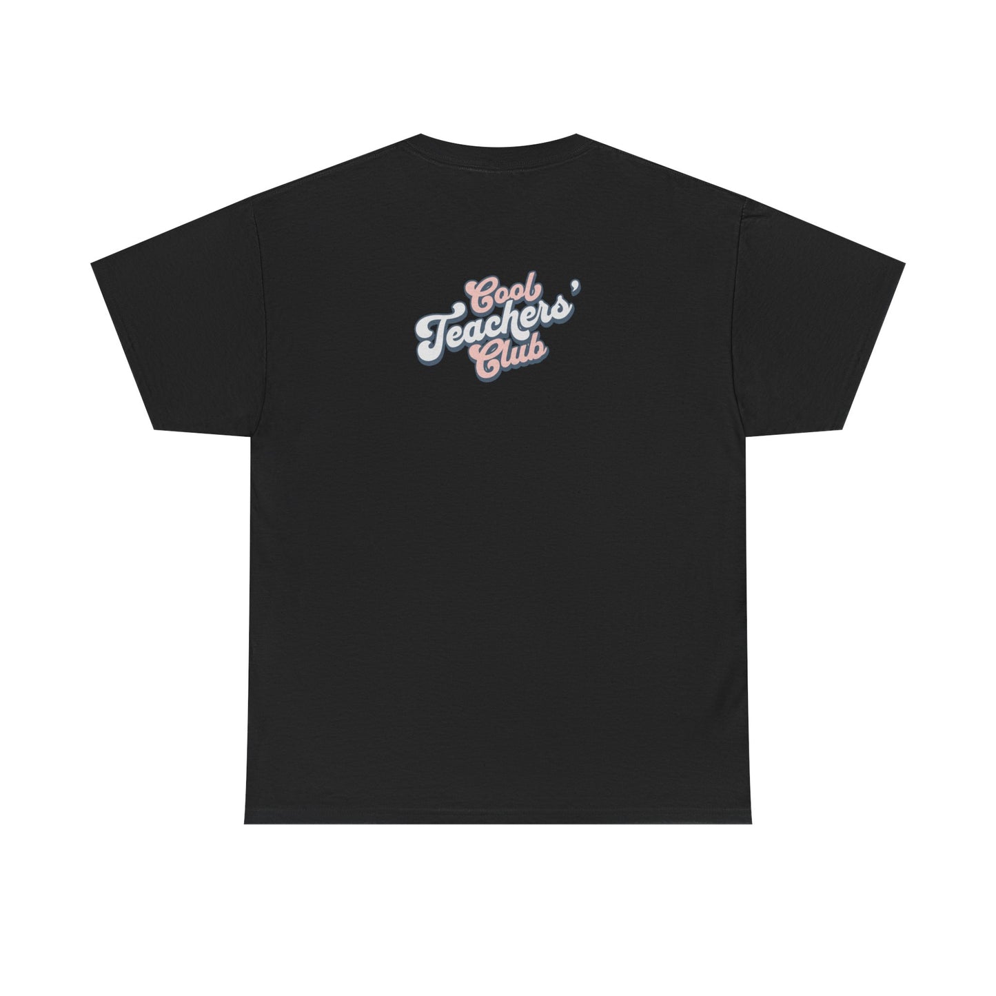 Greetings Fellow Students Unisex Heavy Cotton Tee, Back to School Shirt, Teacher Appreciation Gift, Class Spirit Wear, Fun Classroom Apparel